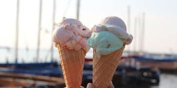 Bestes Eis Arcachon