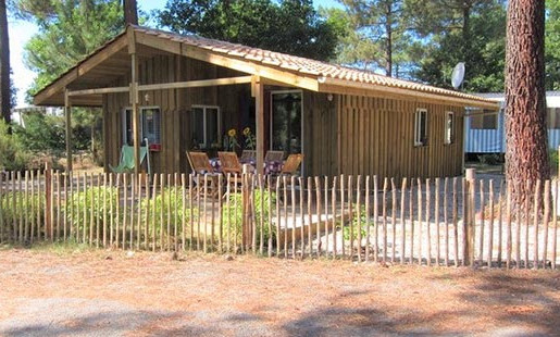 Holz-Chalet Arcachon