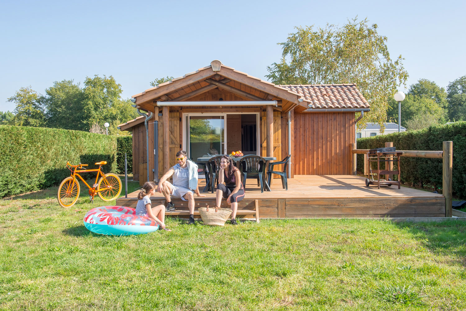 Chalets Domaine de la Forge