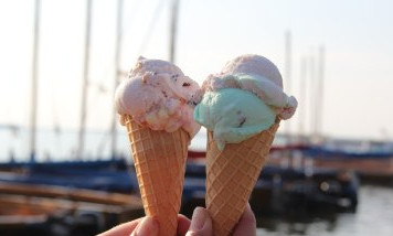 Best ice cream Arcachon
