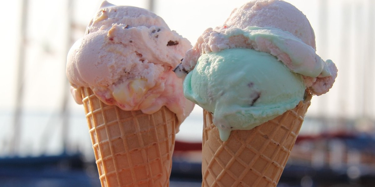 Ice cream Arcachon
