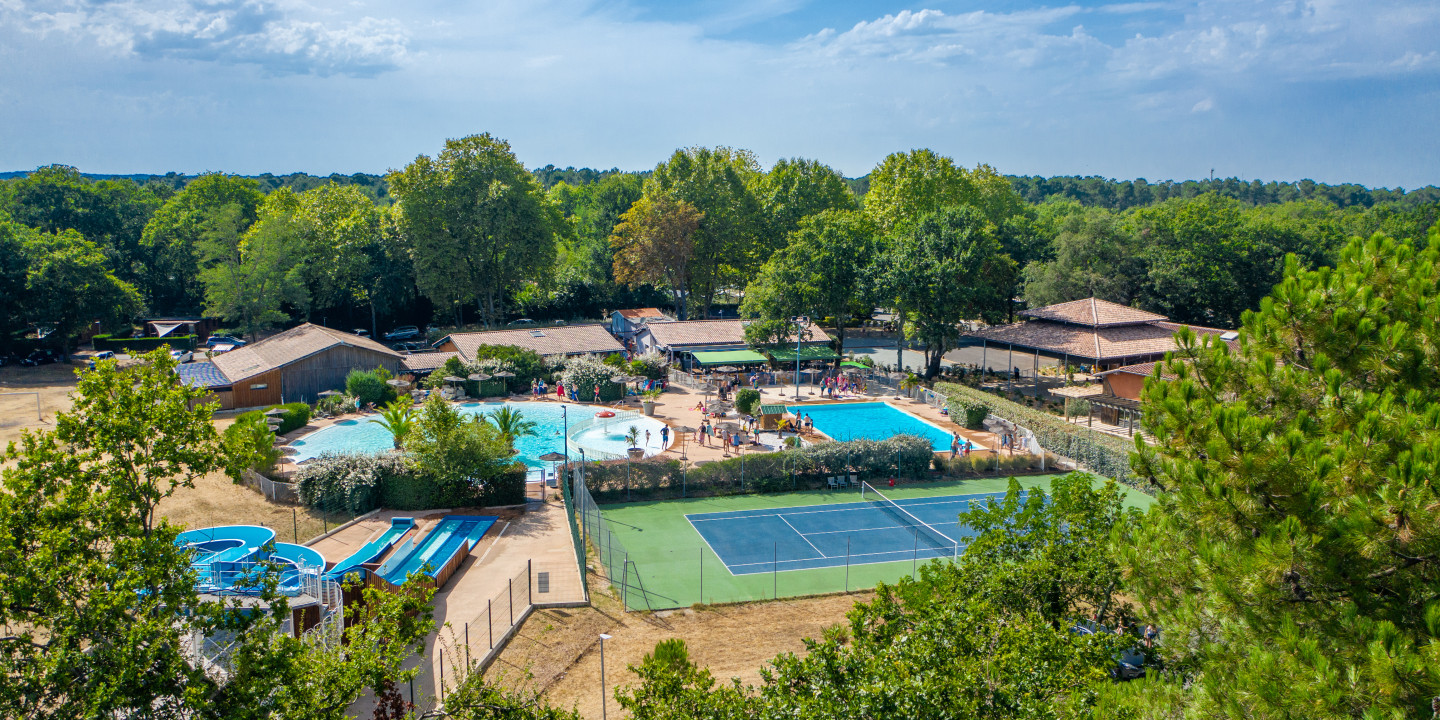 Domaine Forge aerial view Sunêlia