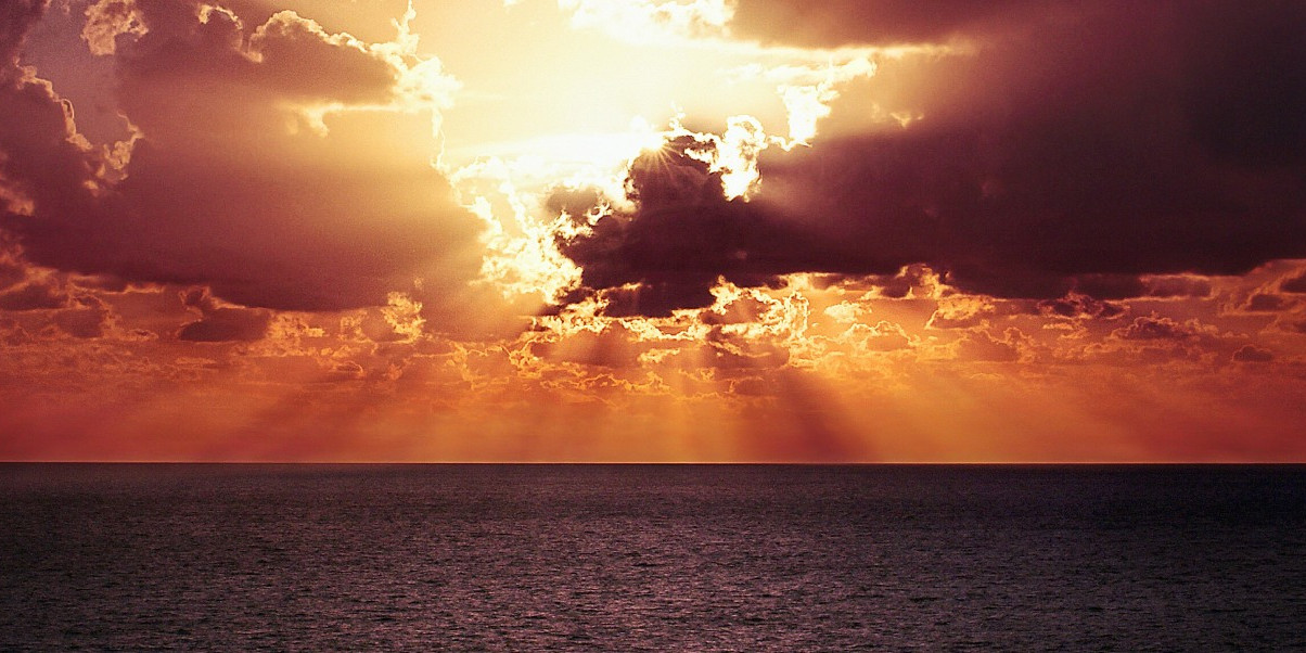 Sunset Arcachon