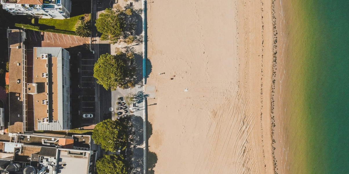 Arcachon map