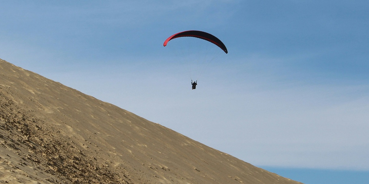 Paragliding Dune of Pilat