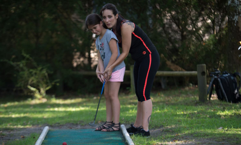 Mini golf La Teste-de-Buch