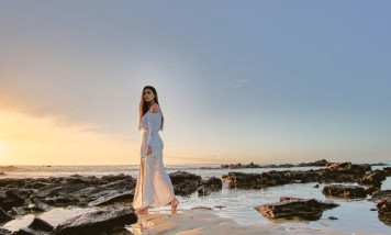 White party Arcachon Bay