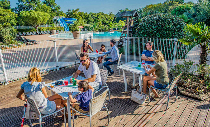 Restaurant camping La Forge Arcachon