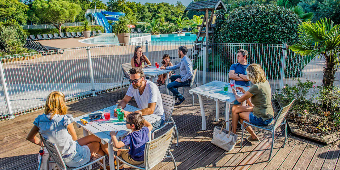 Restaurant camping La Forge Arcachon