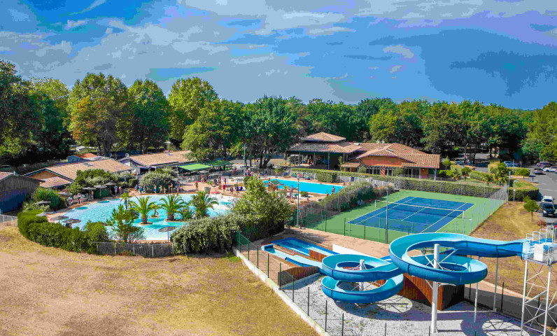 Family campsite Gironde
