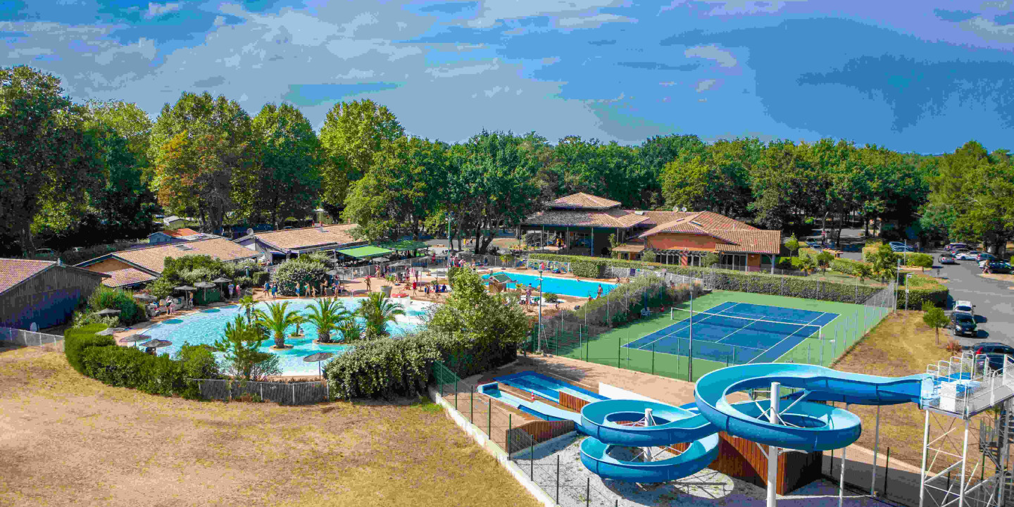Family campsite Gironde