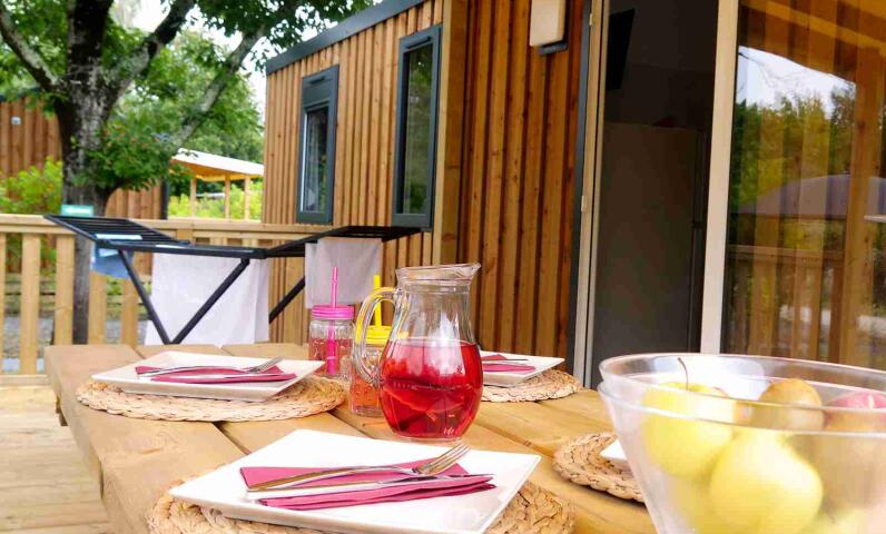 Mobile home terrace Green Village