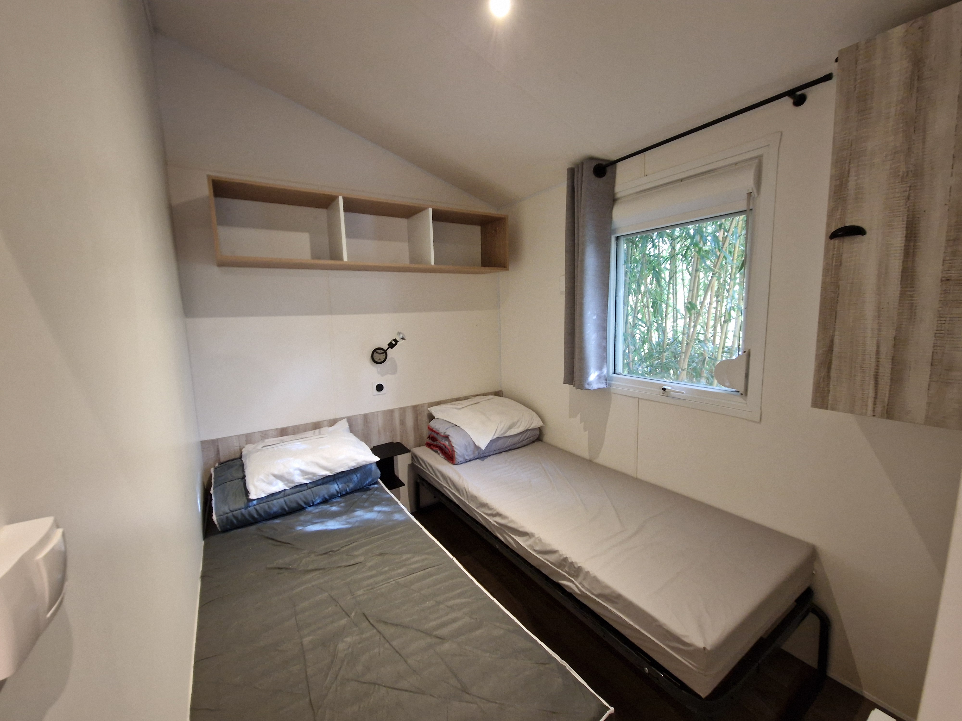 Cottage de prestigio 3 habitaciones 2 baños habitación con cama doble