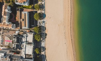 Mapa turístico de Arcachon