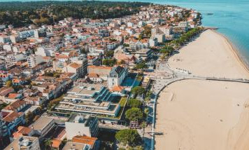 Visita al centro de Arcachon