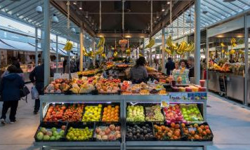 Mercado Bahía de Arcachon