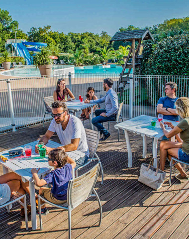 Restaurante camping La Forge Arcachon