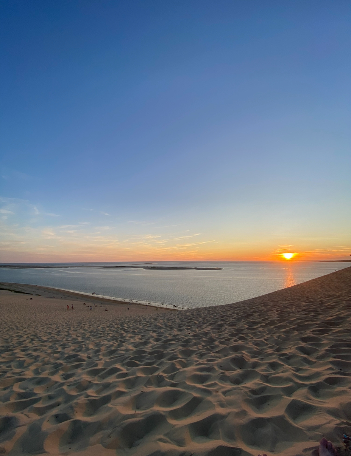Camping Gironde nature activités Dune du Pilat Bassin d'Arcachon