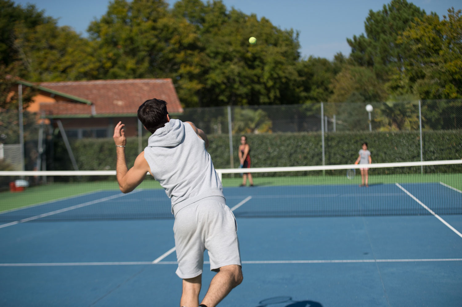 Tennis animations Domaine de la Forge