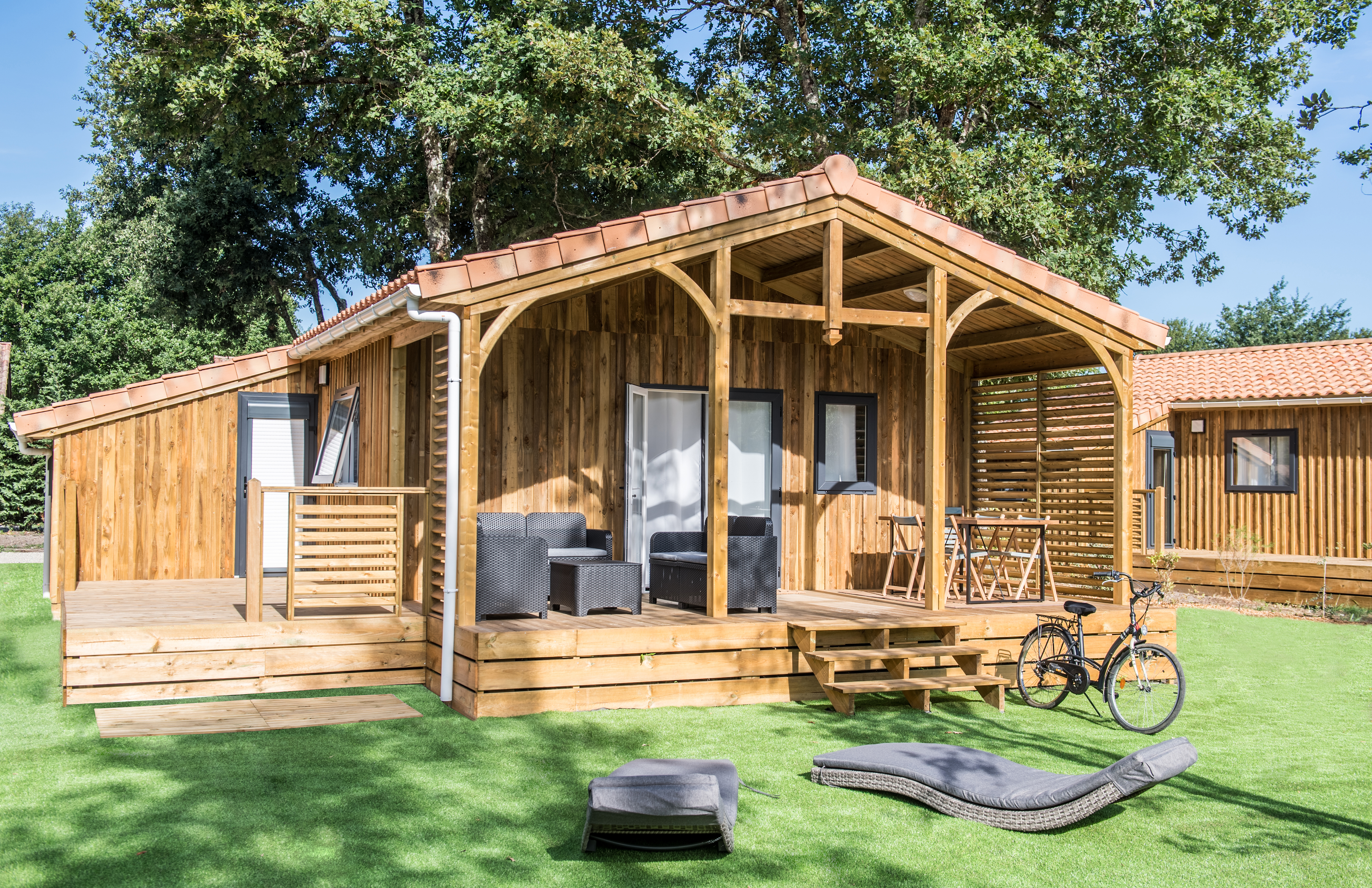 Chalet location Domaine de la Forge