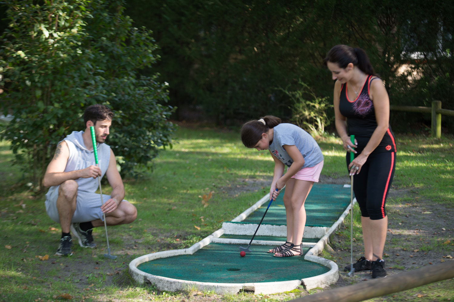 Mini-golf Domaine de la Forge