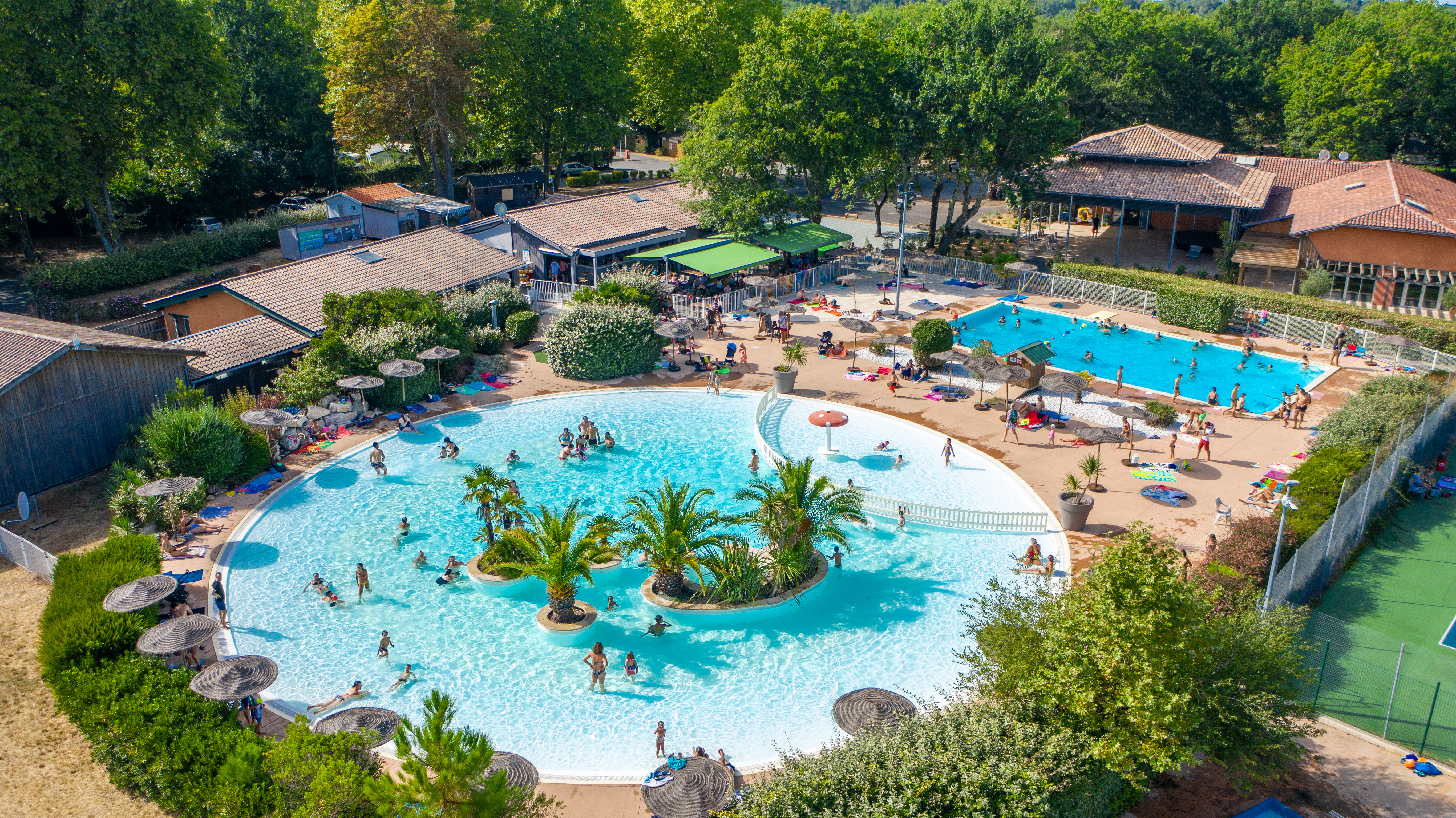 Domaine de la Forge espace aquatique