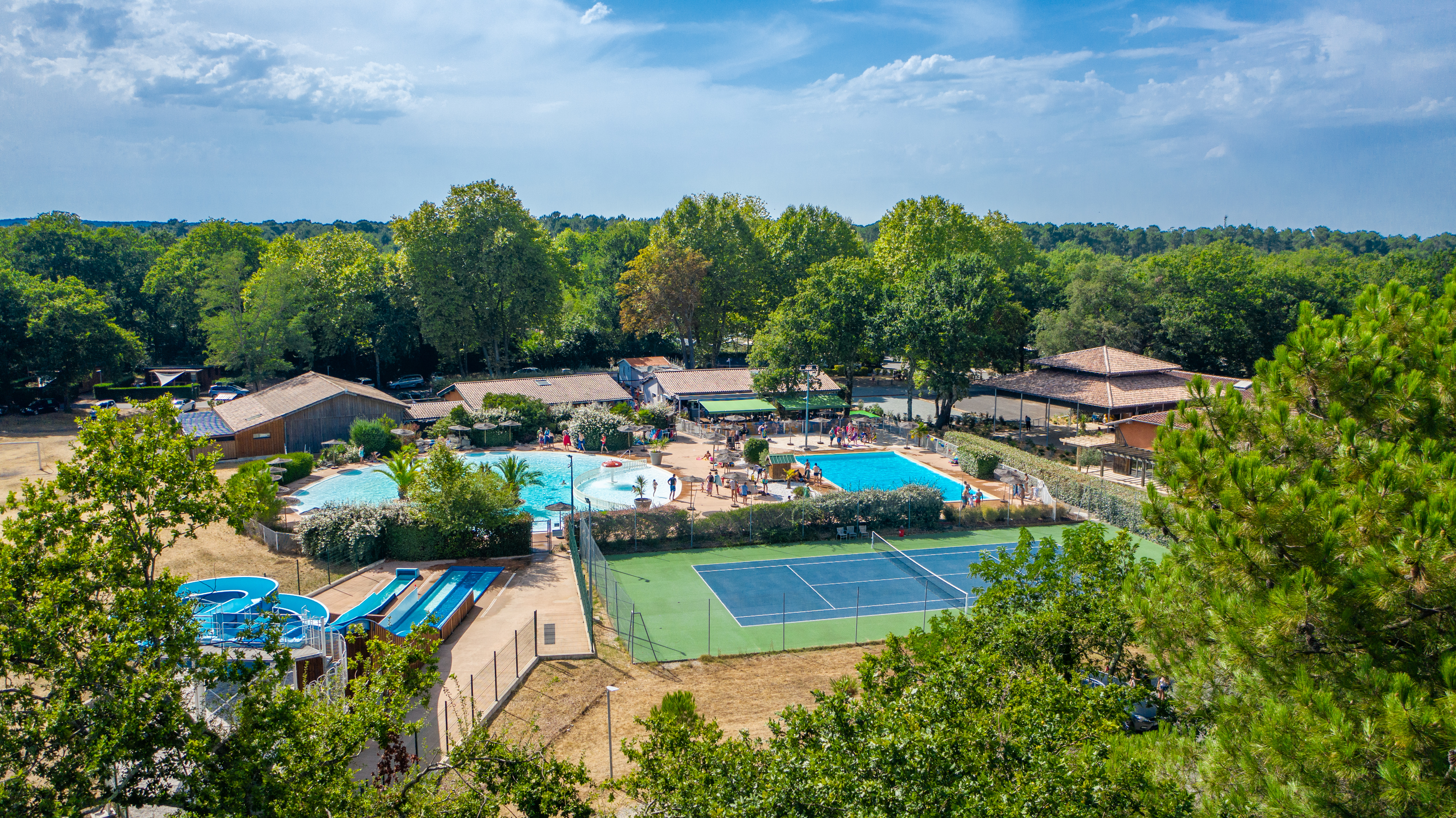 Camping 4 étoiles Bassin d'Arcachon