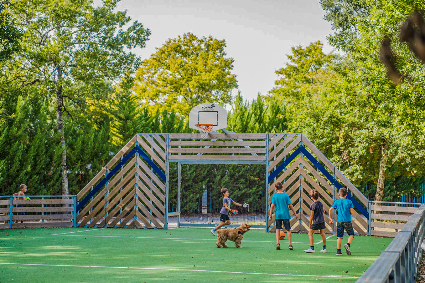 City stade animations enfants Bassin d'Arcachon