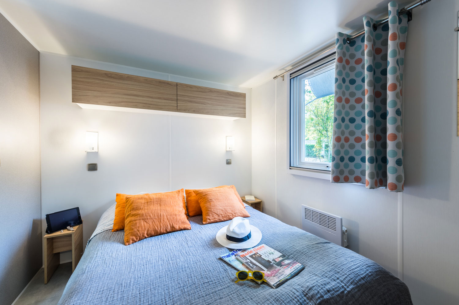 Chambre double camping Bassin d'Arcachon