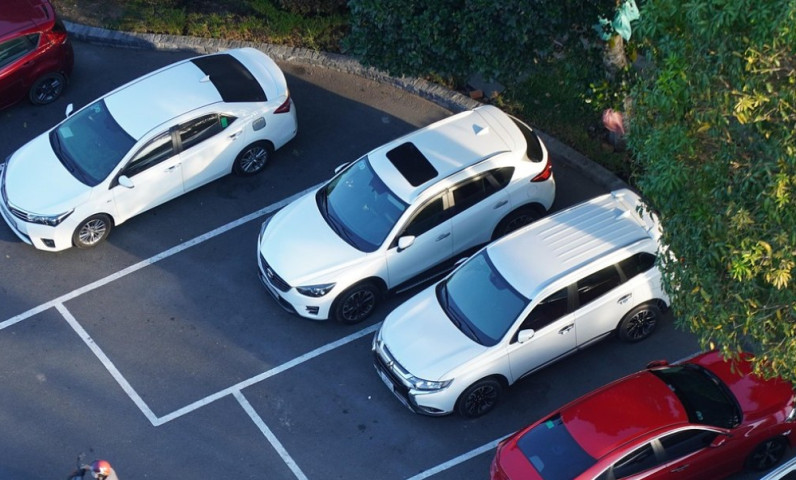 Parking de la Dune du Pilat