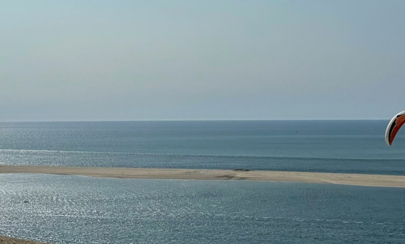 Parapente sur la Dune du Pilat
