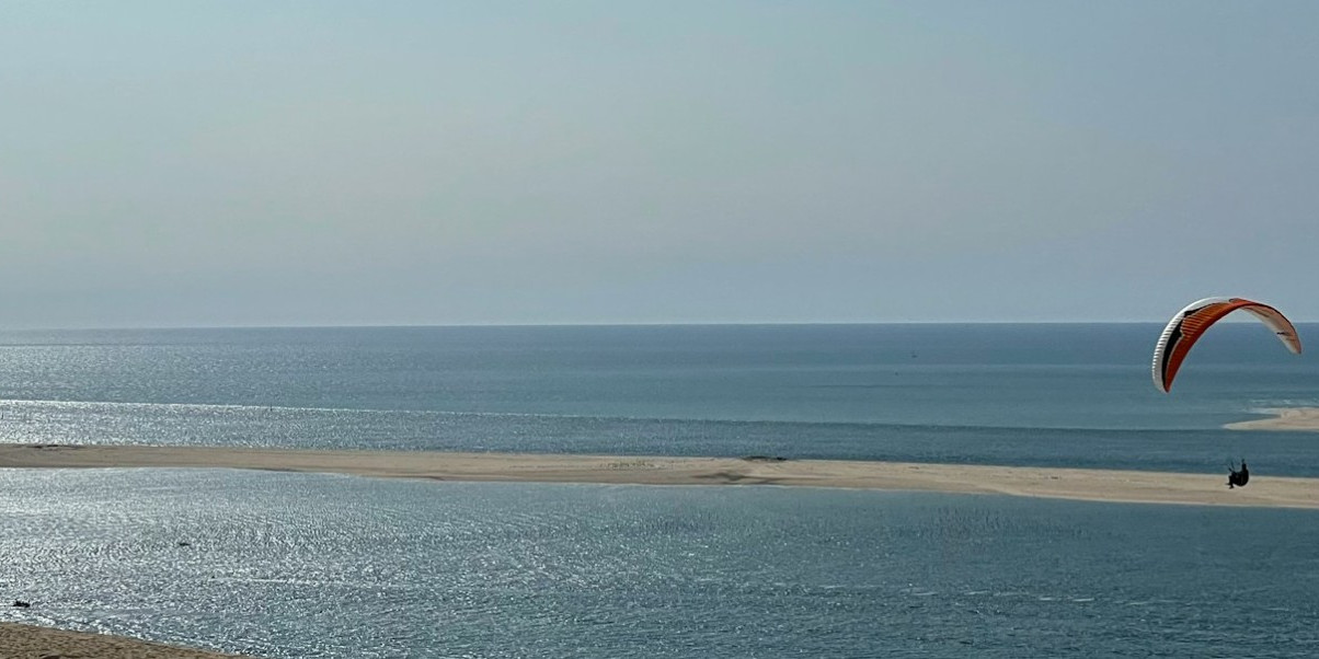 Parapente sur la Dune du Pilat