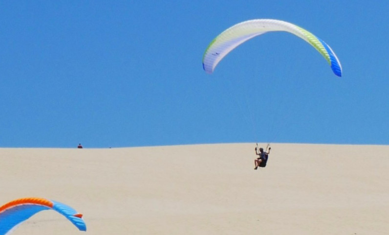Top 3 des baptêmes en parachute