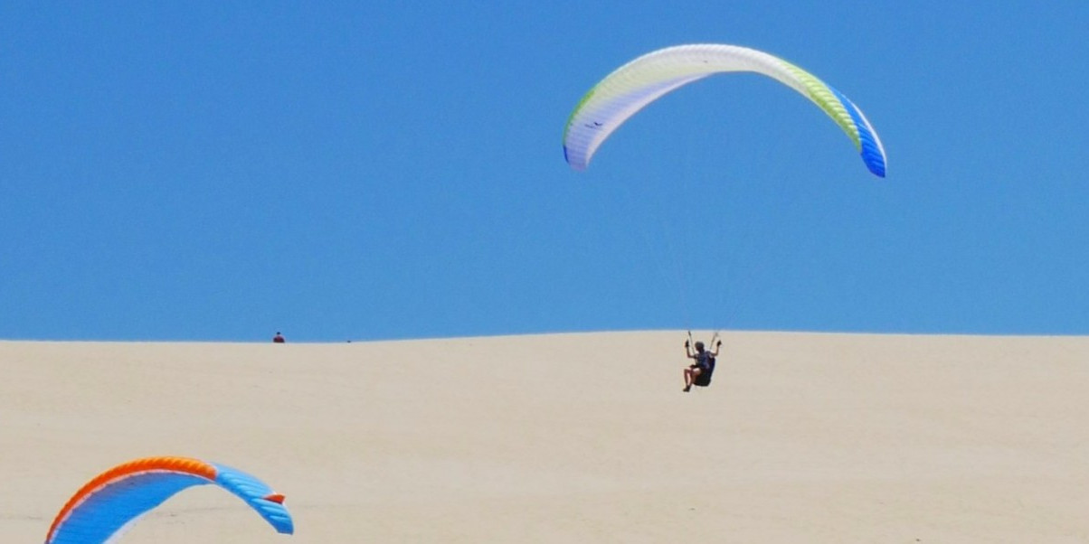 Top 3 des baptêmes en parachute