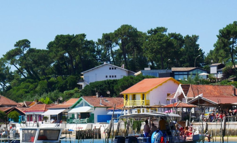 Village de l'Herbe au Cap Ferret
