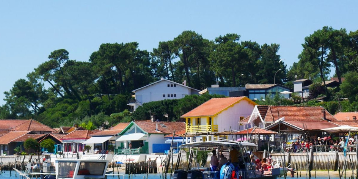 Village de l'Herbe au Cap Ferret