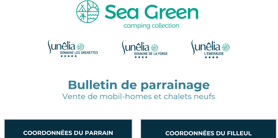 Bulletin parrainage
