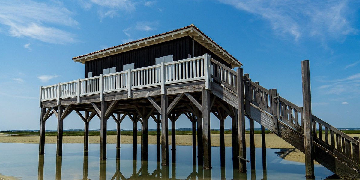 Cabanes Tchanquées Arcachon