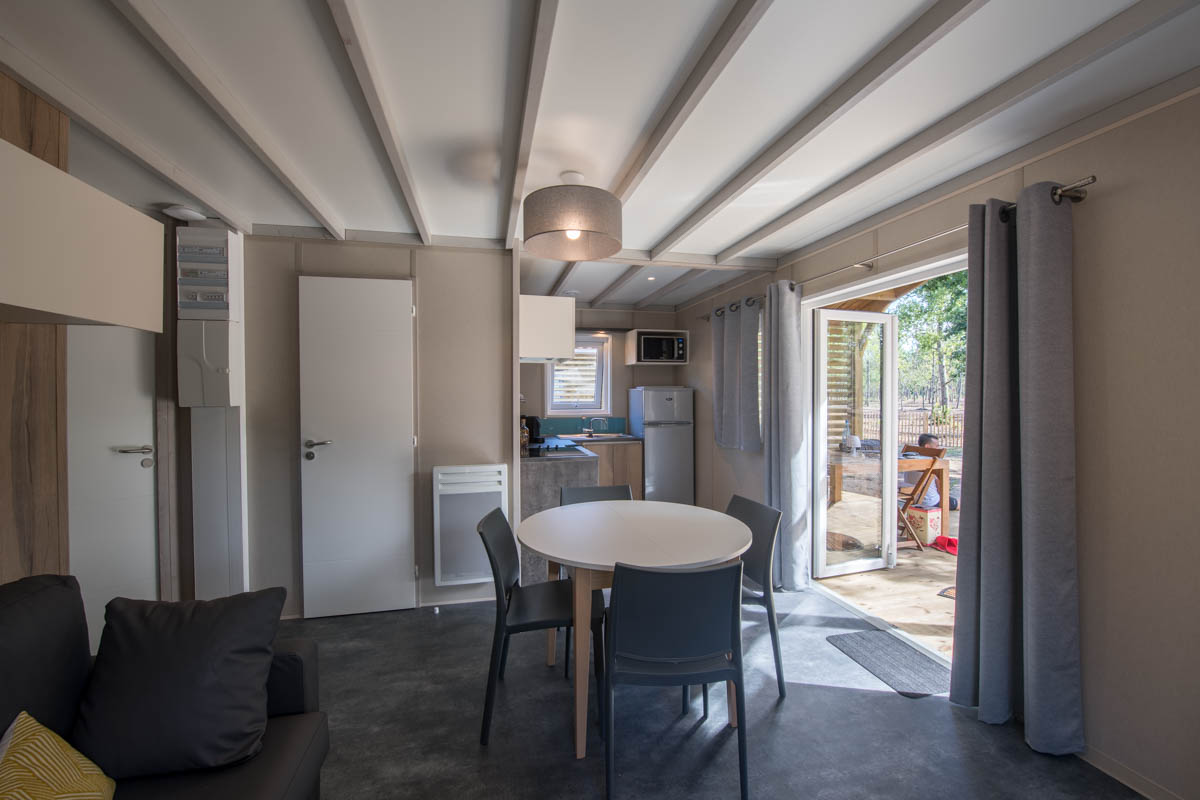 Chalet luxe Ostrea cuisine