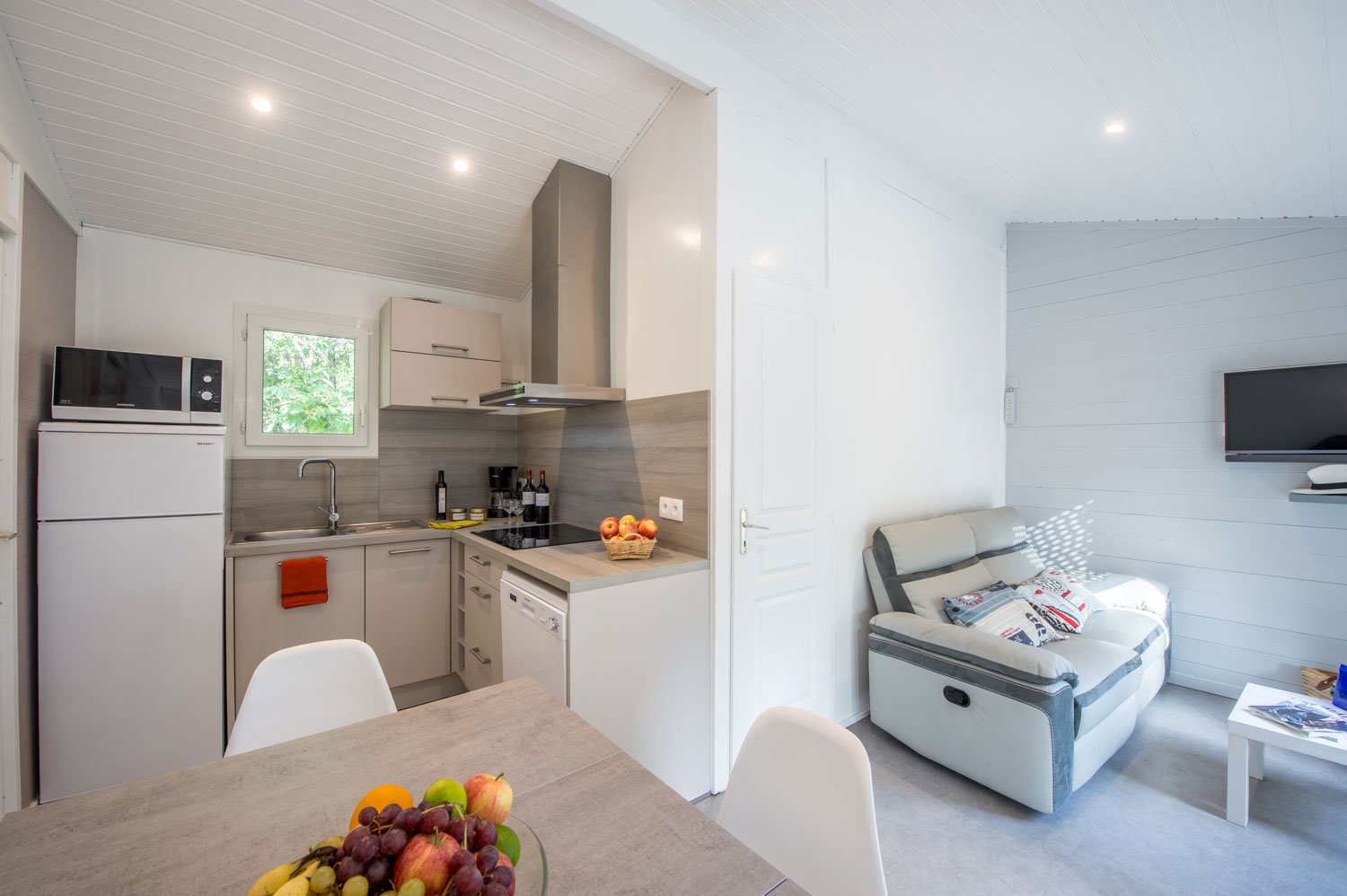 Chalet confort 2 chambres