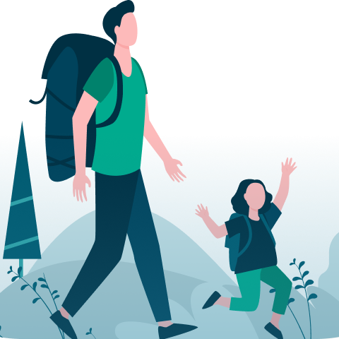 Destinations illustration