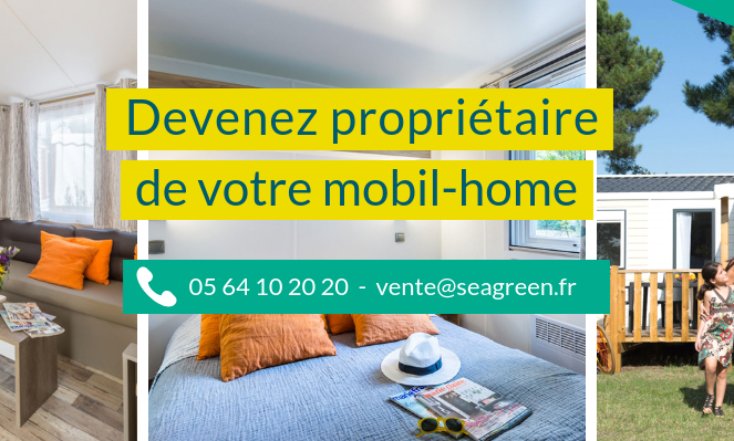 Achat mobil-home La Forge