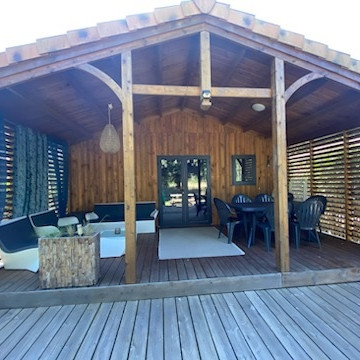 Façade de chalet
