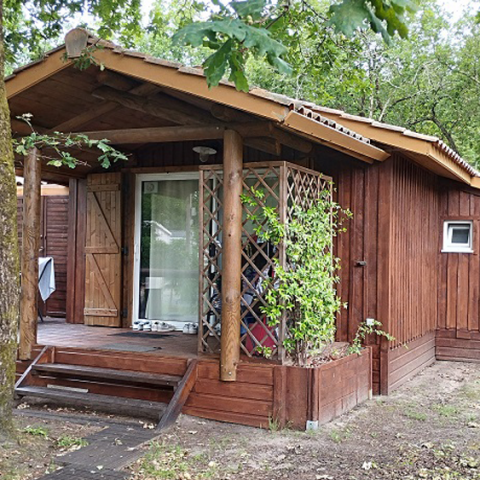 Façade chalet occasion