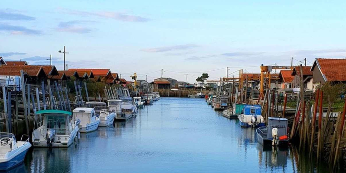 Bateau sur le Bassin d'Arcachon