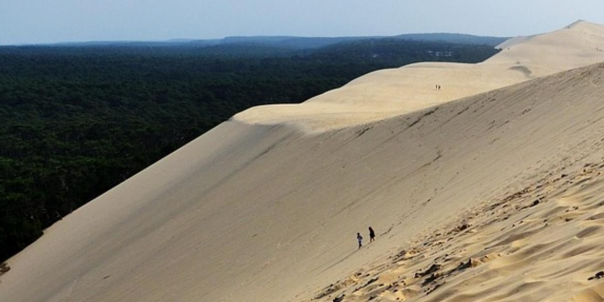 la conquête de la Dune du Pilat