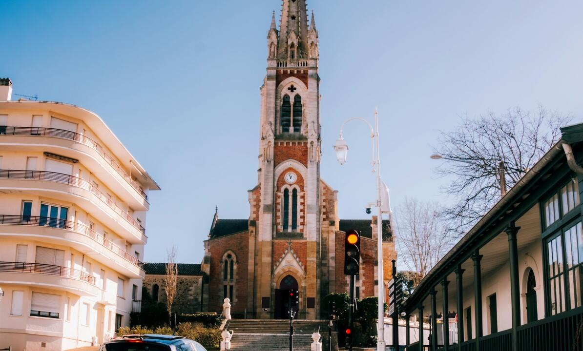 Basilique NotreDame d’Arcachon histoire, chapelle des marins et — free download
