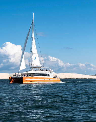 Bootactiviteit Arcachon Baai