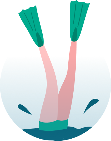 Illustratie van sportactiviteiten