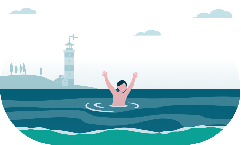 Bestemmingen illustratie